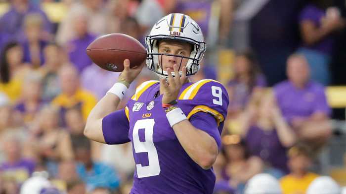 Joe Burrow LSU Heisman trophy 2019